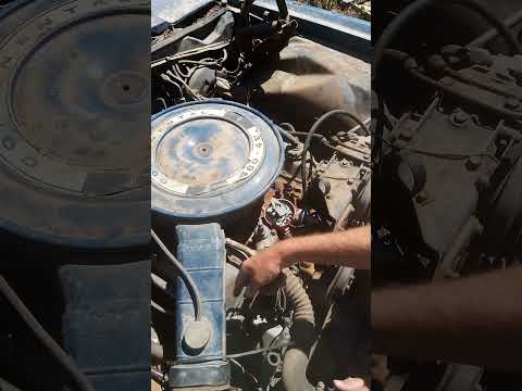 How to Install a Distributor in a 429 460 Big Block Ford in Under 1 Minute!