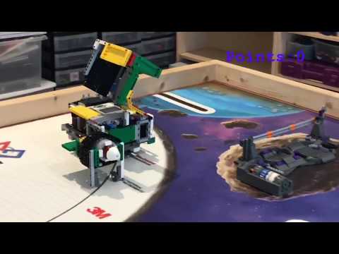 FLL Into Orbit 42 Point Run