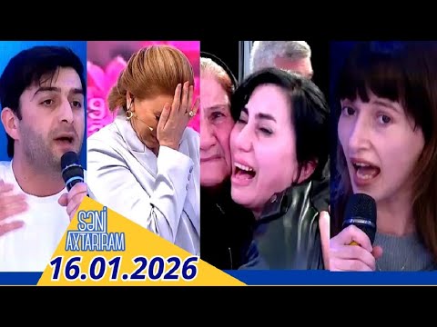 Səni axtarıram 16.01.2026 Tam veriliş / Seni axtariram 16.01.2026