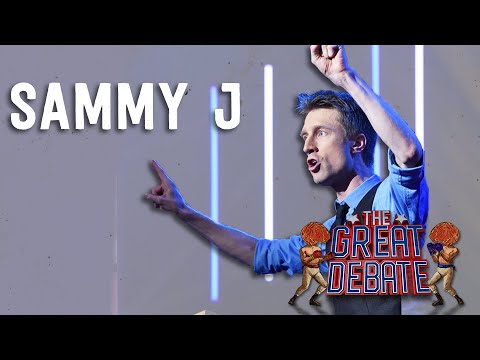Sammy J (Negative) 1st Speaker - The 29th Annual Great Debate 2018