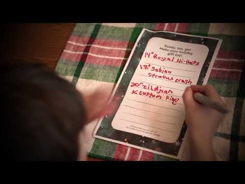 Merry Christmas from Cymbal Swap!