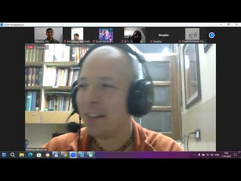 Madhava Murari das - SB 1.5.33 Yukta-vairagya (ENG) - 11.03.2023 Delhi India