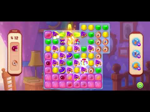 Homescapes Level 11668 夢幻家園 第11668關- No boosters