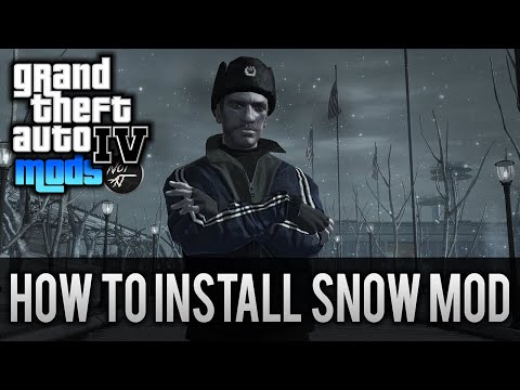 How To Install Snow Mod in GTA IV (2024 - GTA 4 Mods Tutorial)