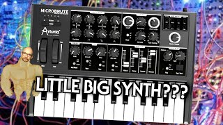 Video thumbnail for Bad Gear - Arturia Microbrute by AudioPilz