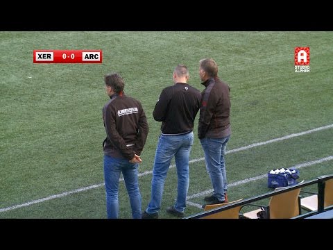 Samenvatting Xerxes/DZB - ARC (zaterdag 22 april 2017)
