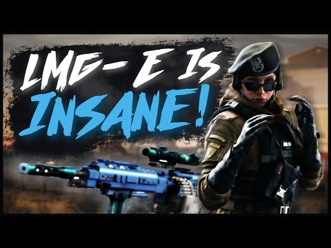 Zofia's LMG-E Is Insane - Rainbow Six Siege