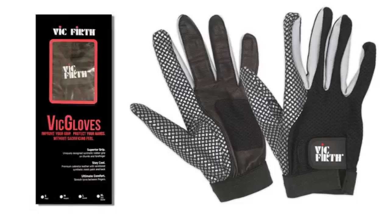 Vic Firth VicGloves Drummers Gloves - L