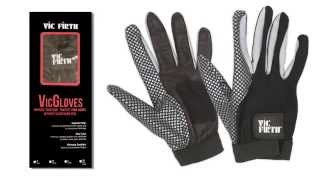 Video thumbnail for Product Spotlight: VicGloves by Vic Firth