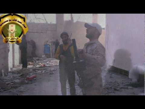 اقتحام أحد حواجز النظام في حي القدم في مدينة دمشق من قبل لواء عبد الله بن مسعود