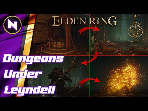 All Secrets of Leyndell Sewers/Subterranean Shunning Grounds (100% Walkthrough) | Elden Ring Guide