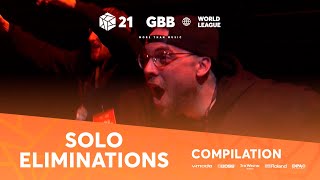 ALEM - Solo Eliminations Compilation | GRAND BEATBOX BATTLE 2021: WORLD LEAGUE