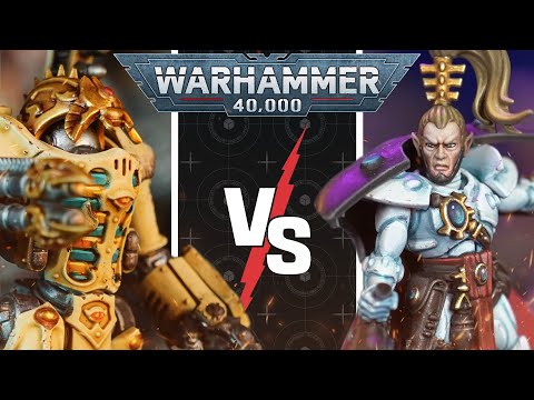 *NEW CODEX* Thousand Sons vs Aeldari | Warhammer 40k Battle Report