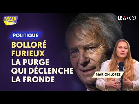 BOLLORÉ FURIEUX : LA PURGE QUI DÉCLENCHE UNE RÉVOLTE HISTORIQUE DANS LES ÉDITIONS GRASSET