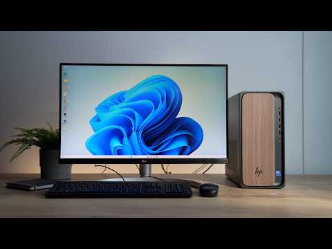 HP OmniDesk: Klein, aber Oho!