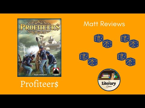Matt Reviews: Profiteers by Stronghold Games