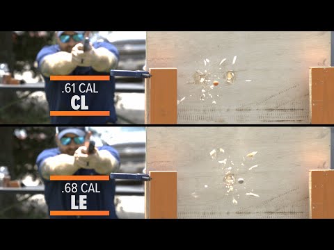 Byrna CL vs LE Power Head to Head