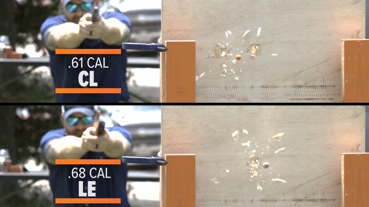 Byrna CL vs LE Power Head to Head