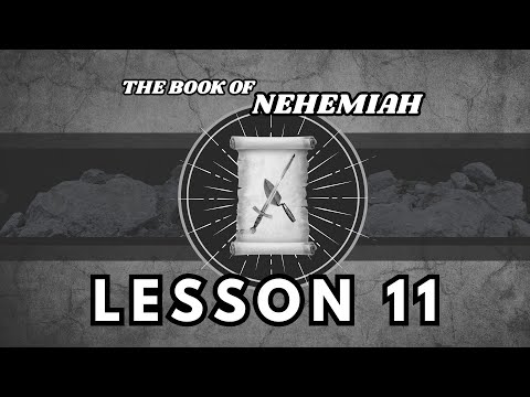 Lesson 11