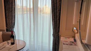 Oceania Riviera Oceanview Cabin 7076