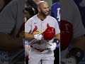 Albert Pujols EMOTIONAL after hitting 700th career HR #shorts