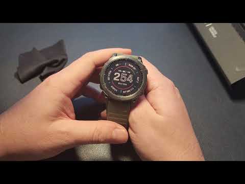 Garmin Fenix 7: 9 Months later, Still looks like new.