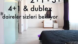 Mavi Mudanya Örnek Daire