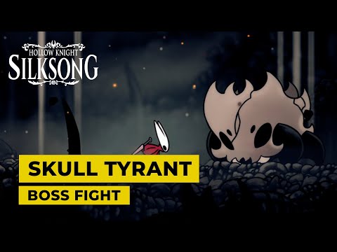 Skull Tyrant Boss Fight - Hollow Knight Silksong