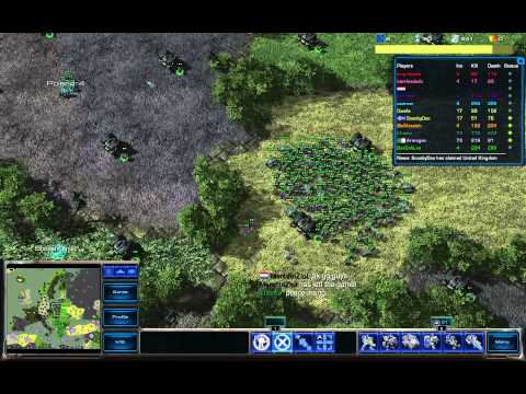 SC2 Risk Legacy LIVE #03 -  Fighting early is bad