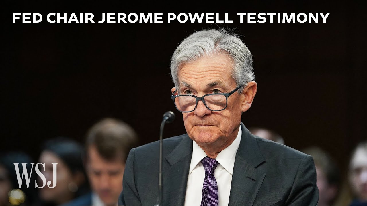 Watch Live: Fed Chair Powell Testifies Before House Committee | WSJ