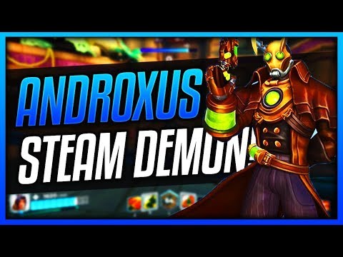 Androxus Deaths and Kills (steam demon skin) paladins beta