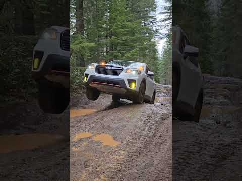 Subie Flex #subaru #forester #offroad #xmode