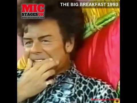 The Big Breakfast 1993: Paula Yates Exposes Gary Glitter, Who Was Later Convicted of Paedophilia
