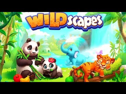Wildscapes #android new release game #2019
