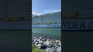 Another Amazing Sail Away from Wonder of the Seas! Port Canaveral July 20, 2025