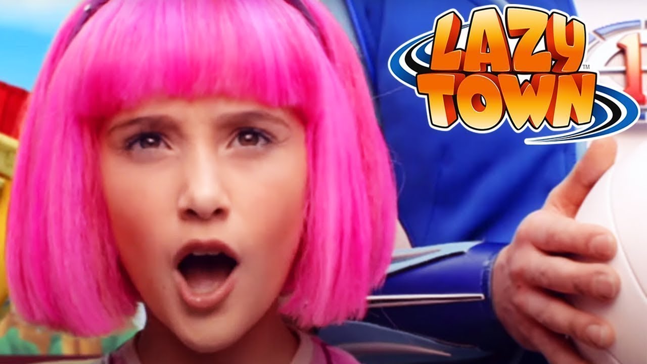 Sports! - Lazy Town | Clip