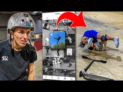 ON REPRODUIT LES FIGURES DES PROS D'INSTAGRAM !