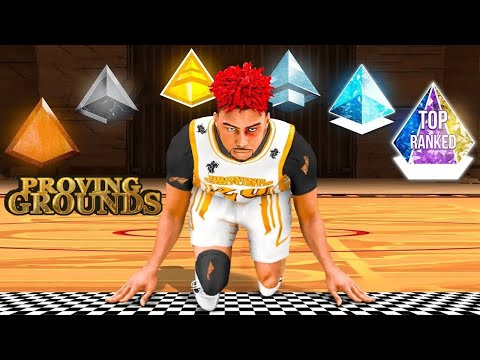 Bronze Rank to #1 Top Ranked in 1 VIDEO on NBA 2K25 PROVING GROUNDS!