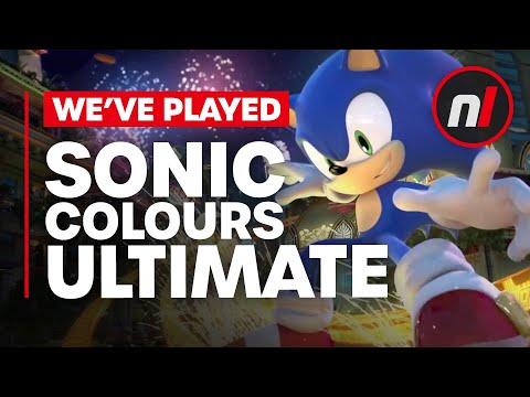 We've Played Sonic Colours Ultimate, Is It Any Good?