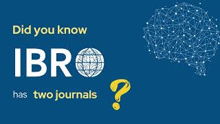 Did you know... IBRO has 2 journals?