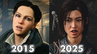 Assassin’s Creed Facial Animations are Evolving, Just Backwards