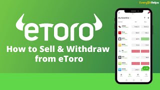 Beginners Guide on How to Sell & Withdraw from eToro