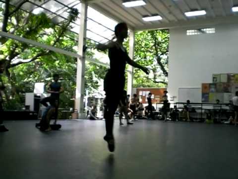 Ricardo Mallari triple n double tour.