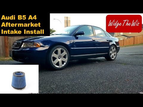 Audi B5 A4 Intake Install - aFe
