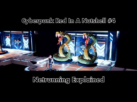 Basic Netrunning Explained | Cyberpunk Red in a Nutshell #4