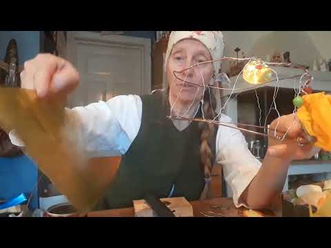 Återbruk med Mor Anna - Blomsterkrona