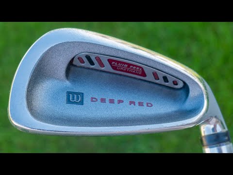 2002 Wilson Deep Red irons - The Vintage Golfer