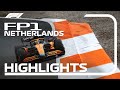 FP1 Highlights | 2022 Dutch Grand Prix