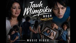 Download lagu JAUH MIMPIKU – NOAH | Female Cover  (Emotional Story) mp3