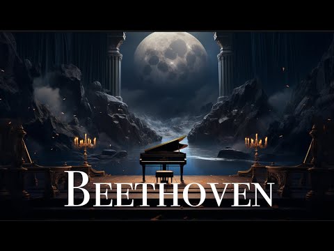 Ludwig van Beethoven - Moonlight Sonata (1st Movement) [1 Hour]